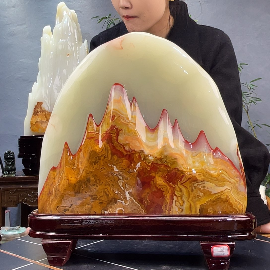 玉办公室家居摆件