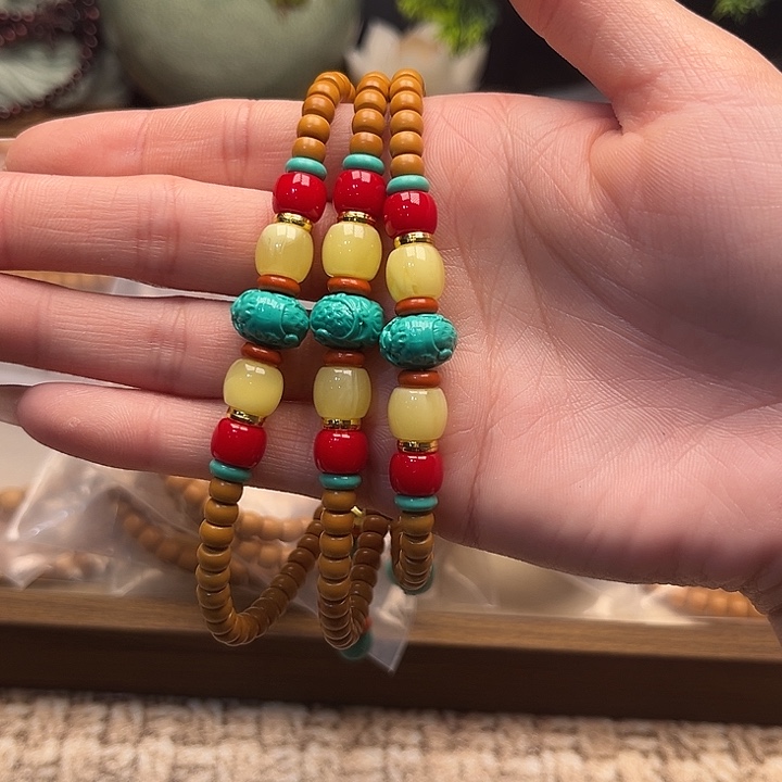 橄榄核手串/手链5.0