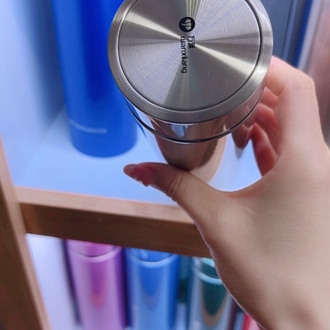 万象保温杯H103S，430毫升➕杯套