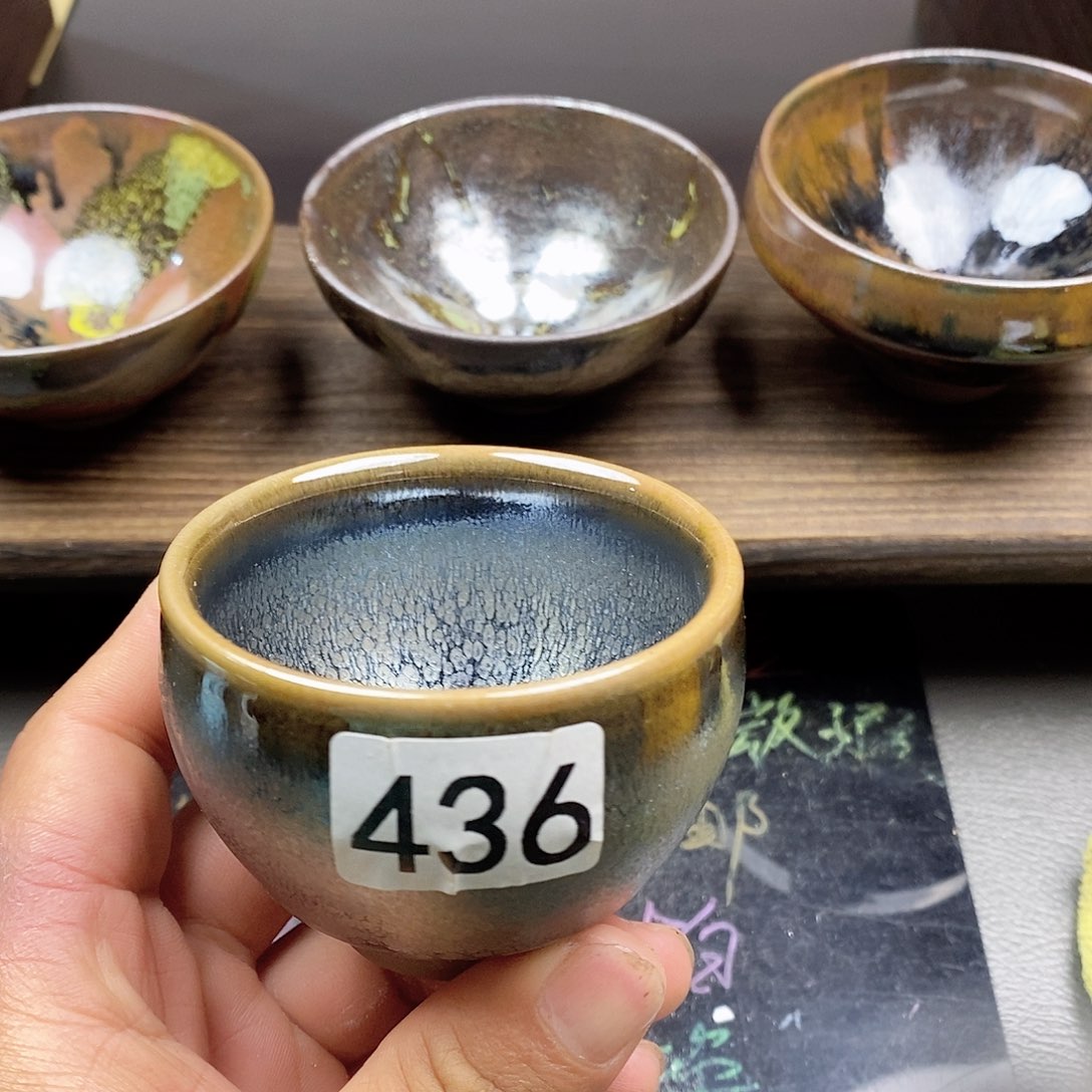 茶盏微瑕建盏主人杯子