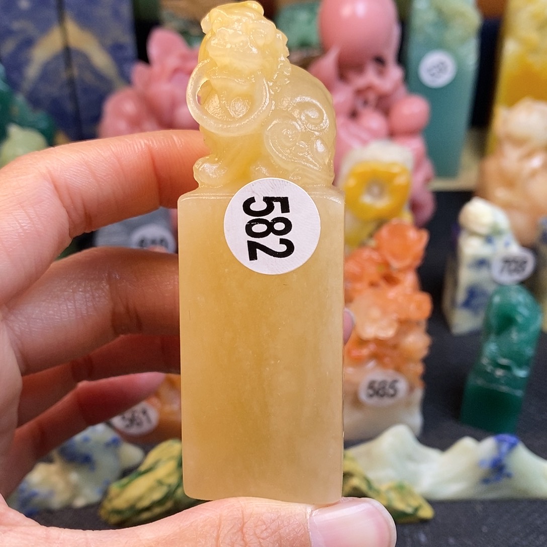 云南石篆刻作品展