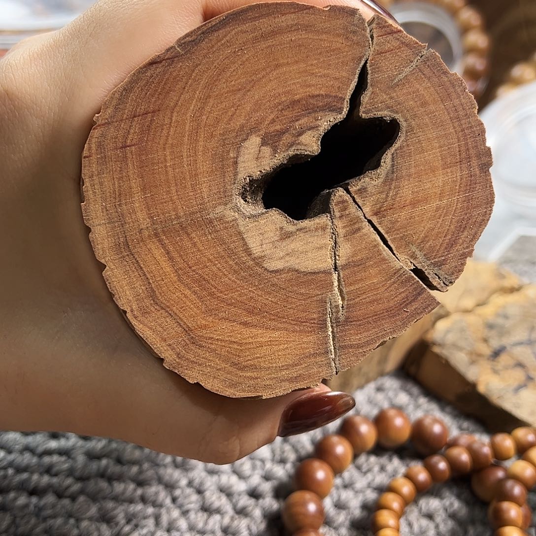 你***蜜手串/手链檀香木迈索尔老山檀78 89单圈定制（不退）