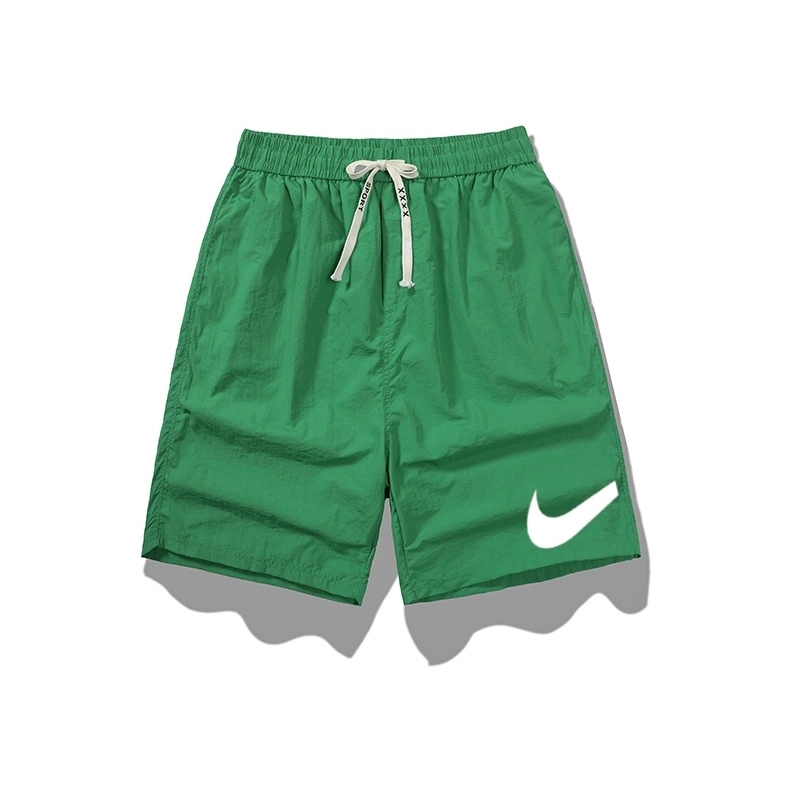 【一折粉丝福利】潮牌运动短裤男夏季速干冰丝2025休闲跑步四五分裤