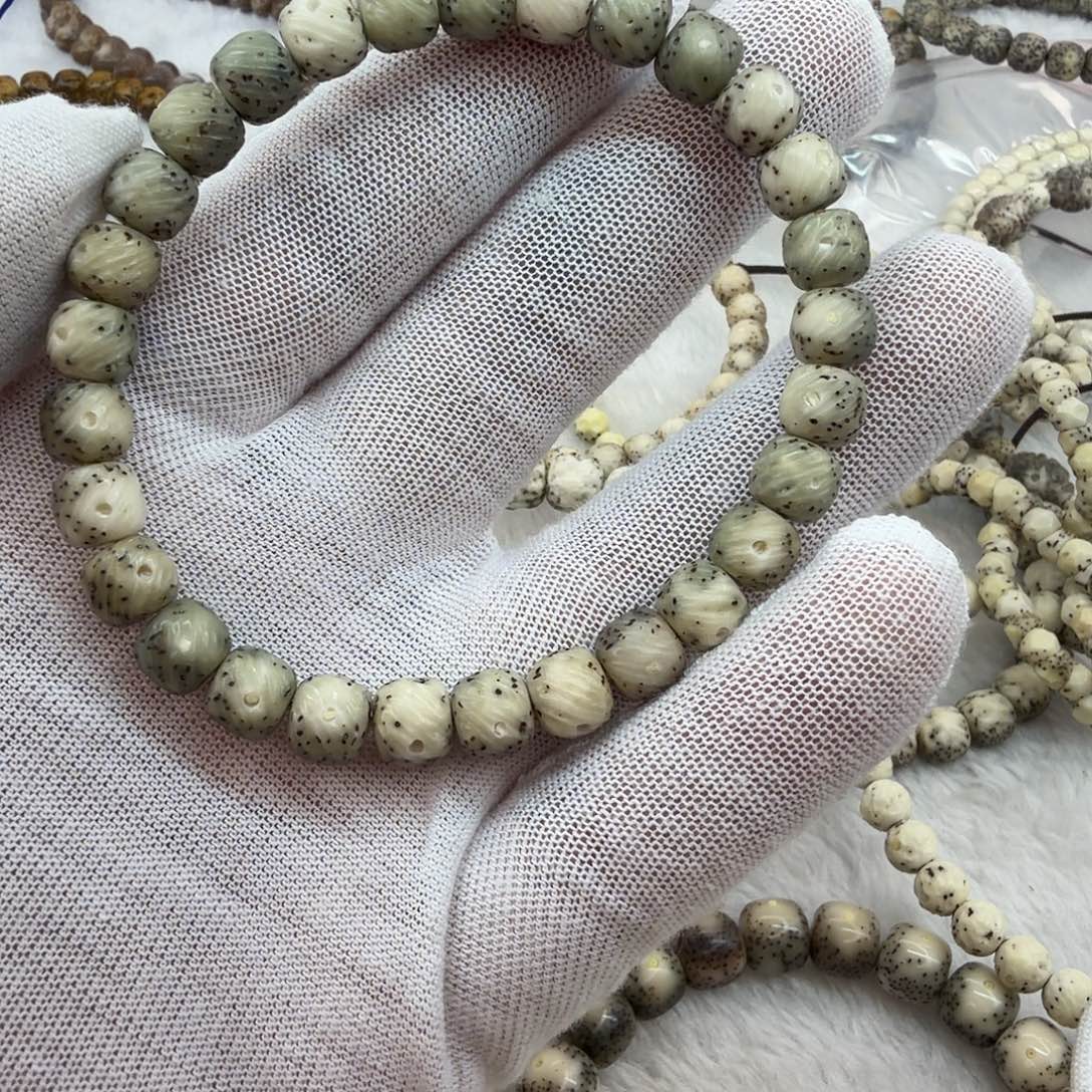 吊坠星月菩提拉丝48