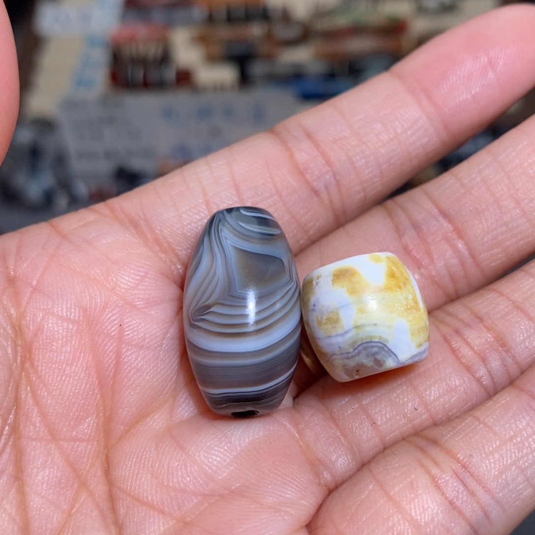 有***️玛瑙/玉髓合金手链微瑕不退换