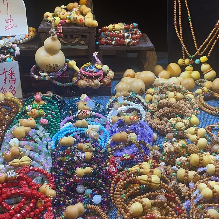 万***利匠心臻品葫芦手串