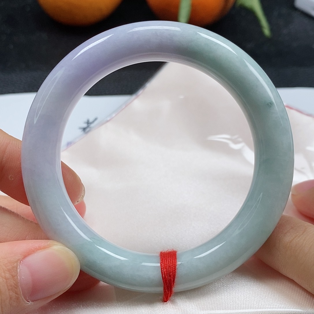 【闪购商品】翡翠手镯（圆镯）未镶嵌285号