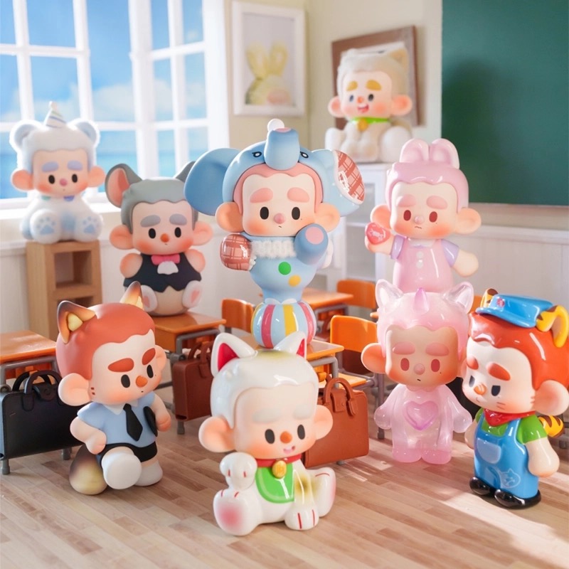 【拆盒】Hurobo我们班是动物园系列盲盒