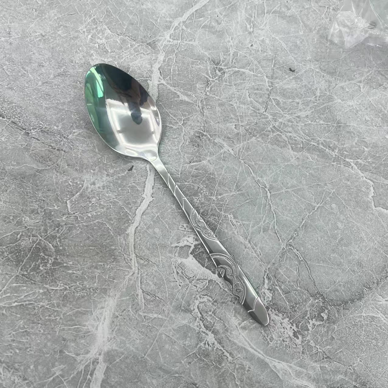 孔雀加长勺家用厨房必备轻奢现代高级感简约【汤家限定】