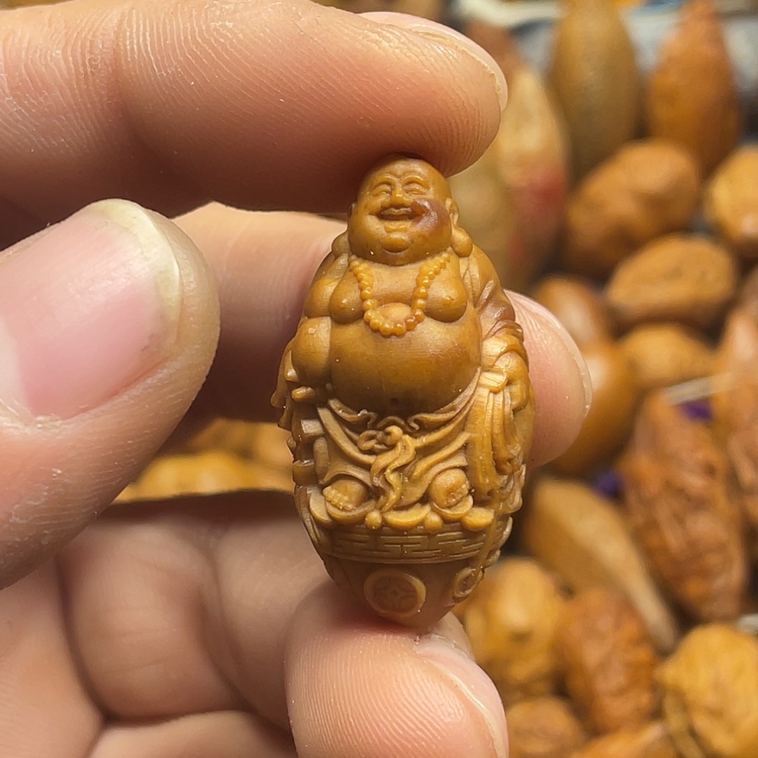 手串/手链橄榄核反油弥勒833