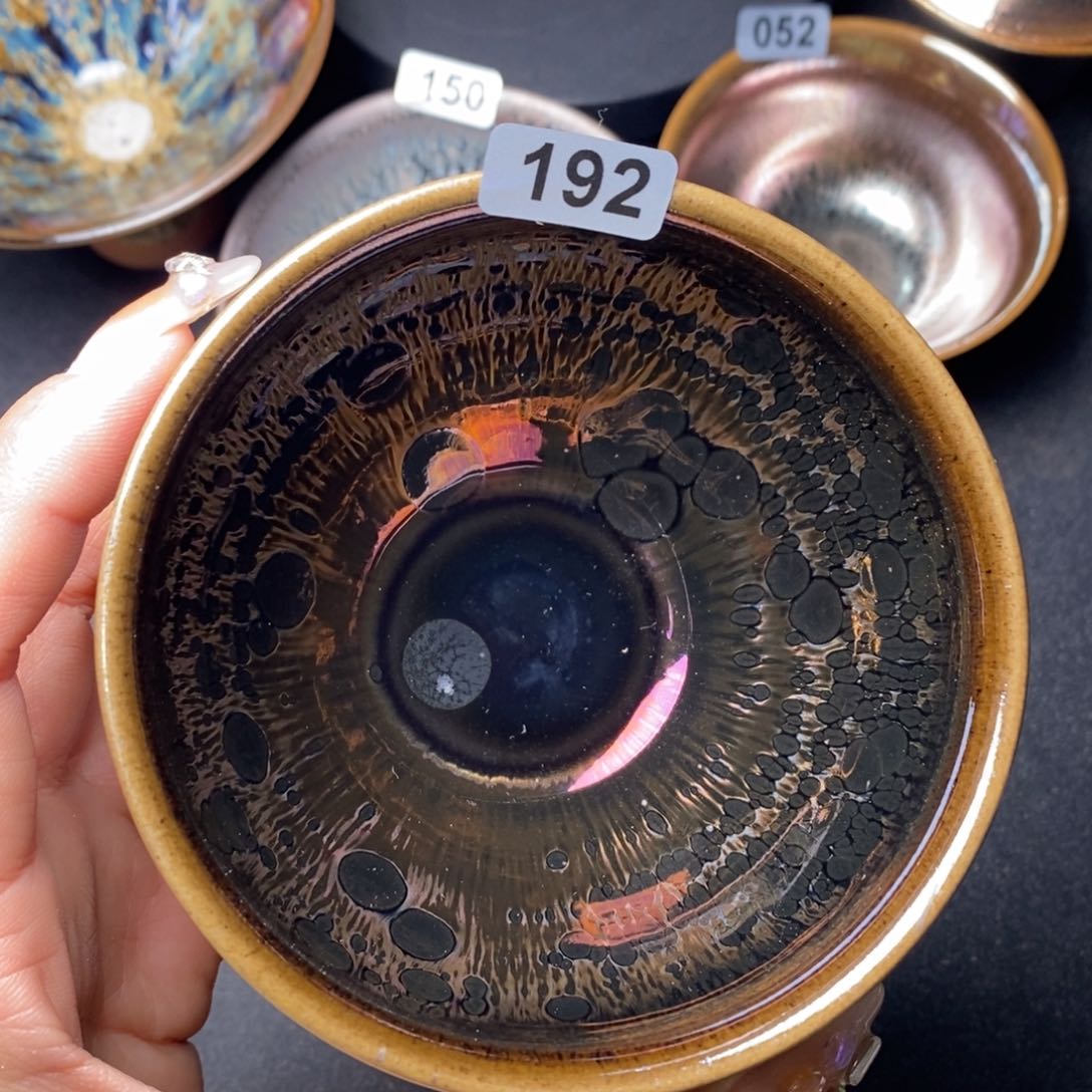 茶盏建窑建盏主人杯192