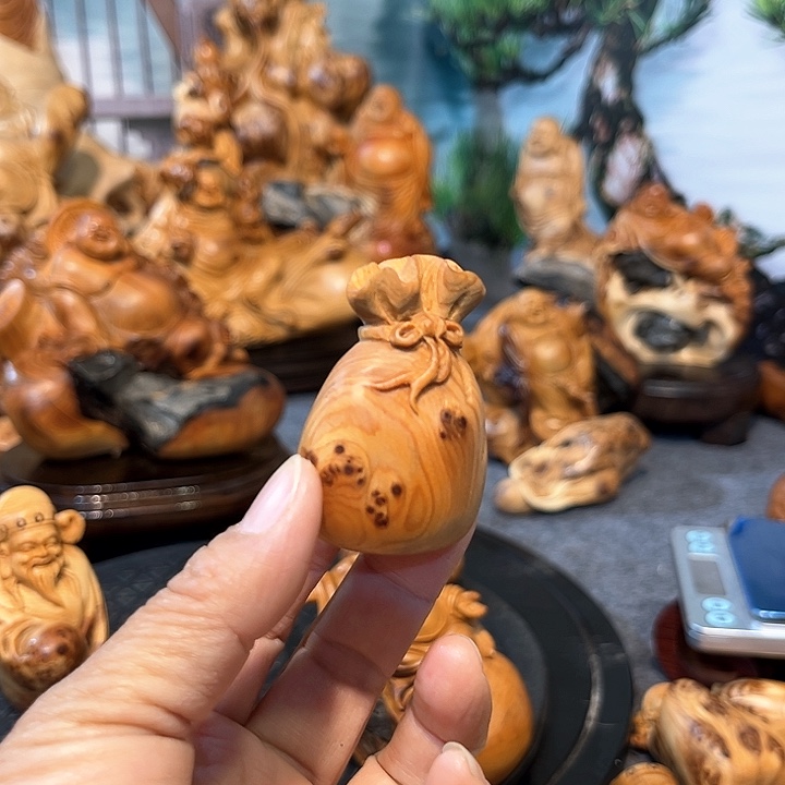 柏木（崖柏）太行崖柏陈化料