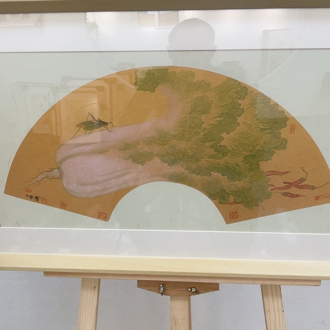 国画以文会友郭华卫