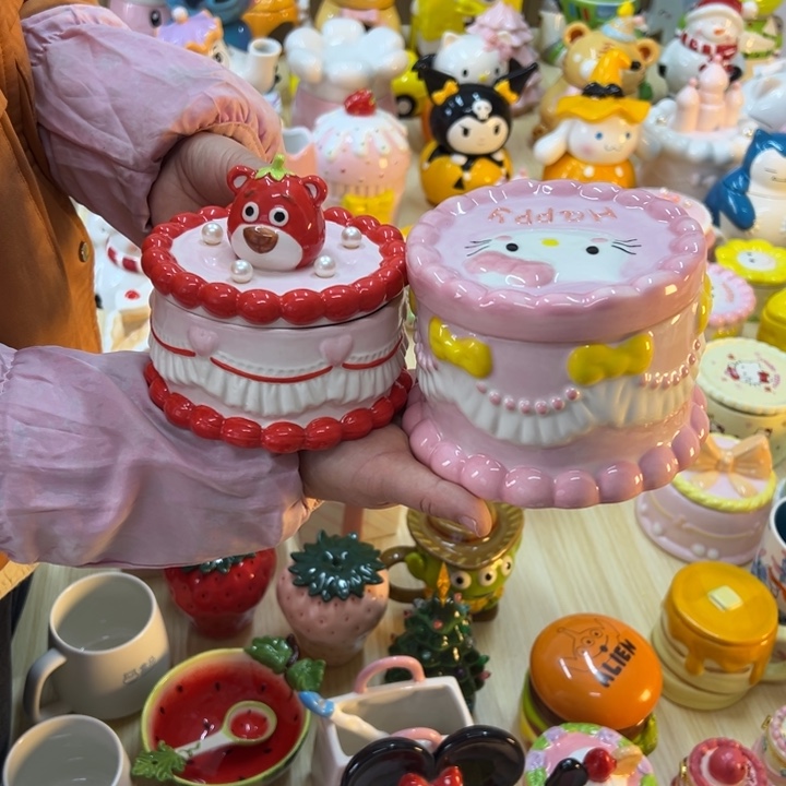 摆件陶瓷等行业的产品出口