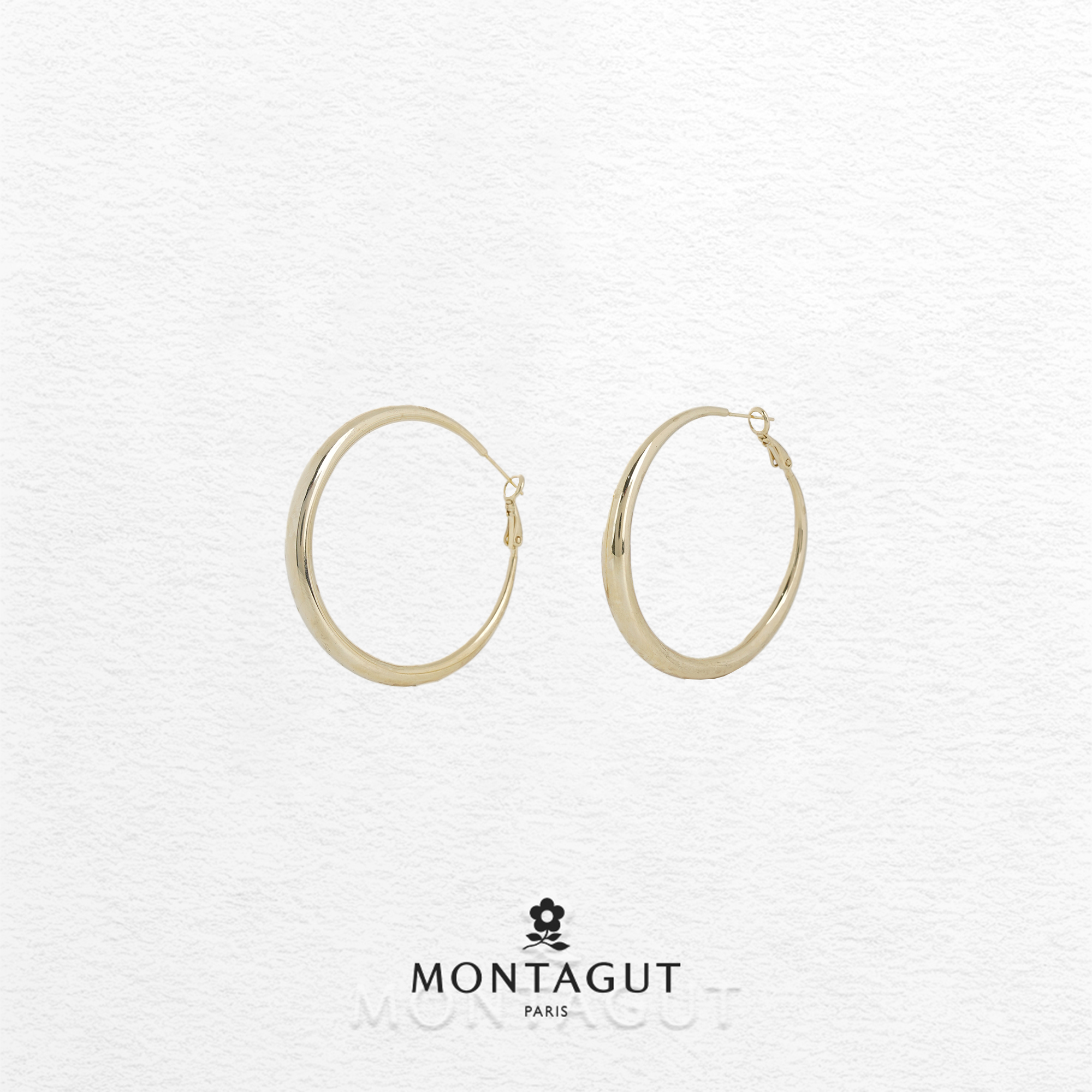 铜合金耳饰 法国梦特娇轻奢系列环耀风华耳环 【3724】JJ