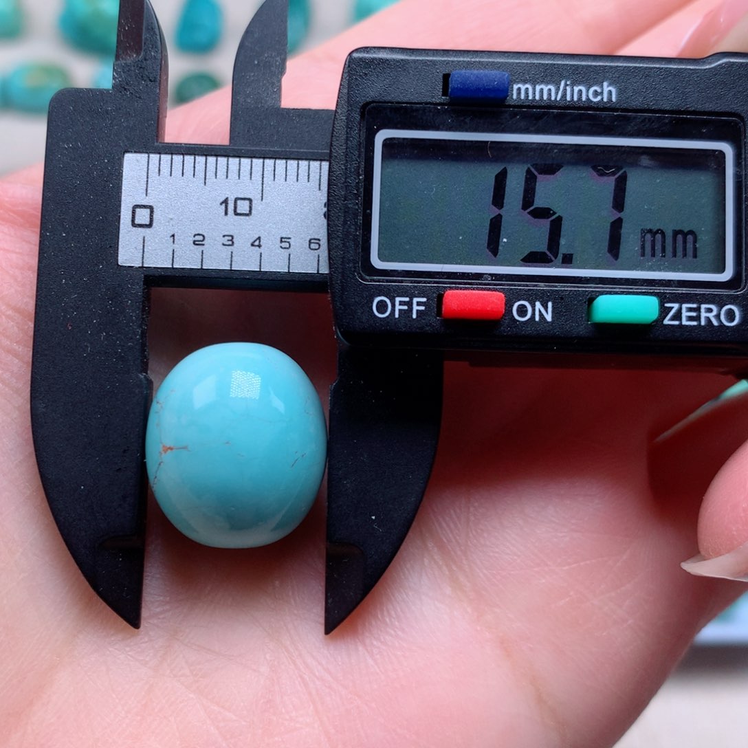 绿松石颈饰未镶嵌