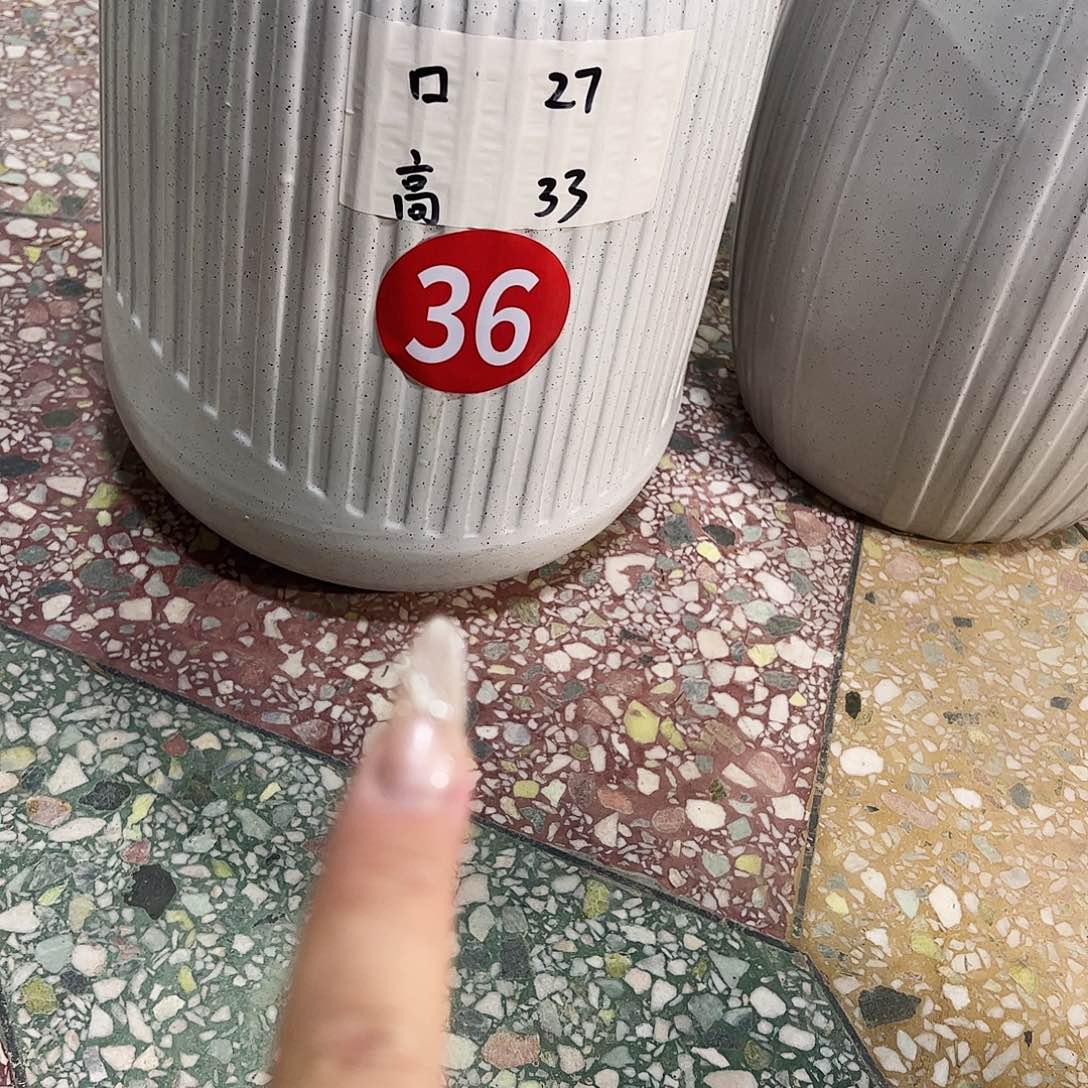 陶瓷陶瓷大花盆 