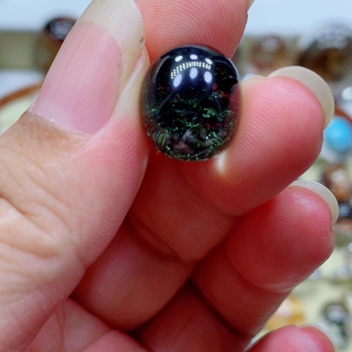 未镶嵌颈饰水晶水晶