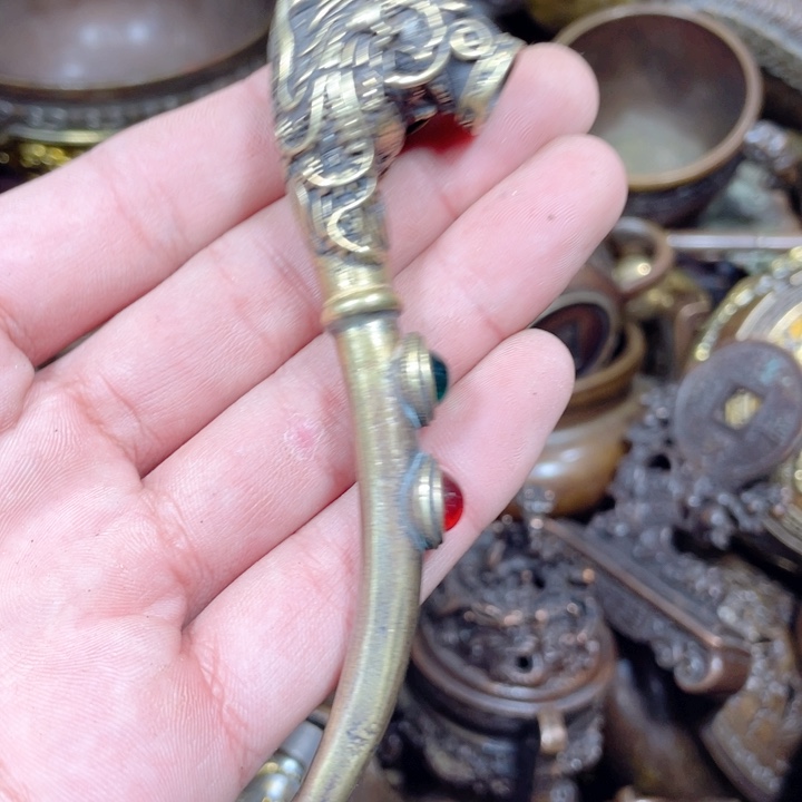 铜器摆件摆件链接2