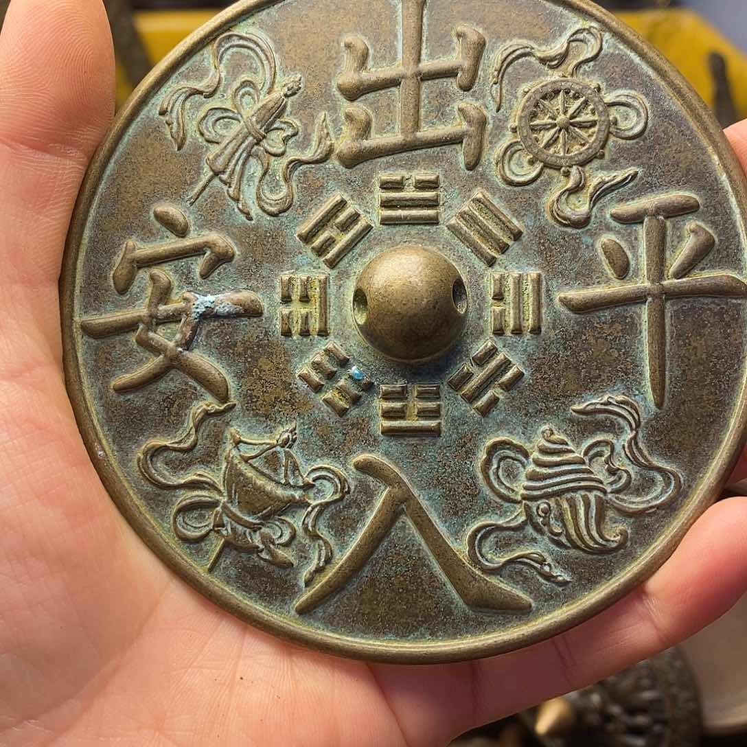 铜器工艺精湛工艺