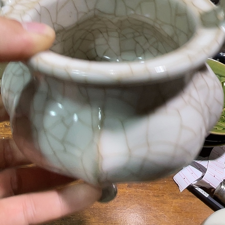 马***坤瓷片瓷器。。。。。。瓷炉