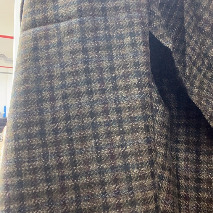 无纺布BCAN0510 1.2米 羊毛千鸟格