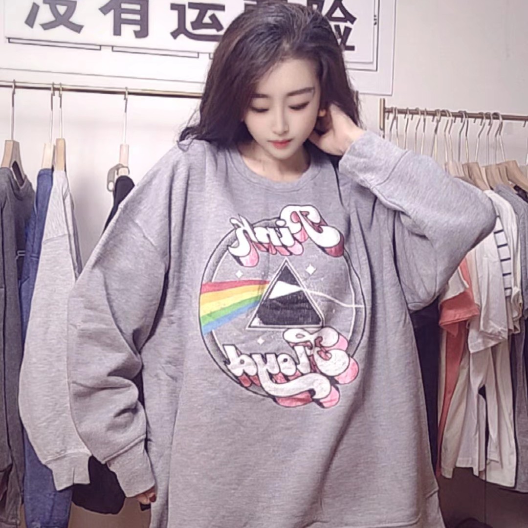 外贸休闲大板卫衣060