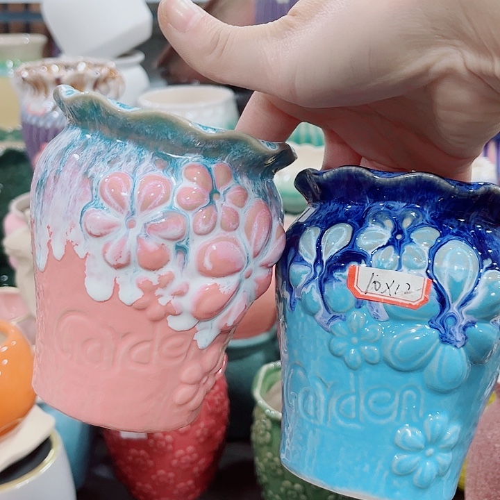 多肉花盆满10元包邮