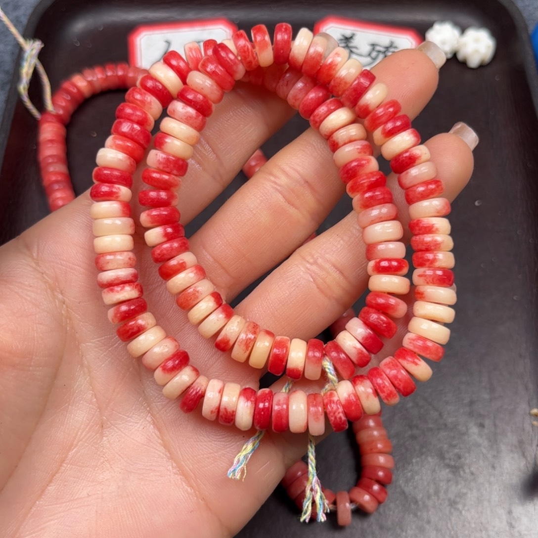 手串/手链驼骨编号64尺寸0.8