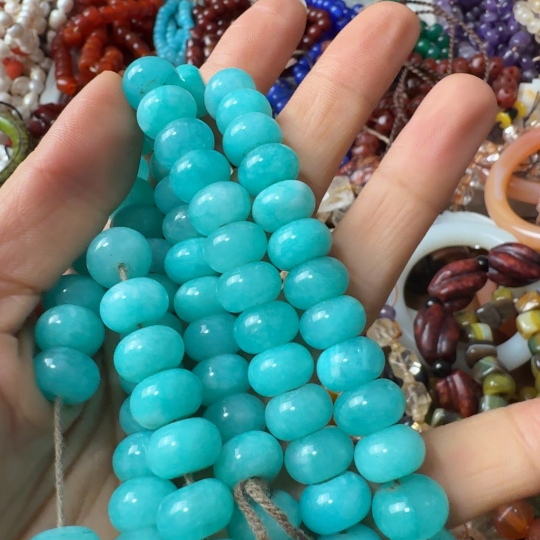 阿***织玛瑙/玉髓未镶嵌颈饰