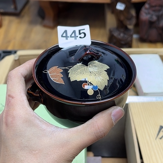 瓷片摆件工艺品瓷器摆件777