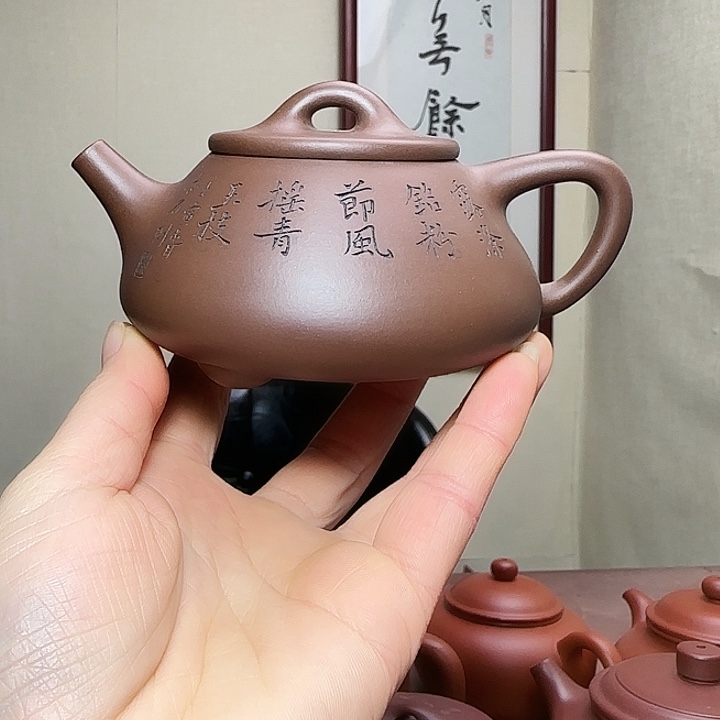 紫砂茶壶宜兴紫砂工艺