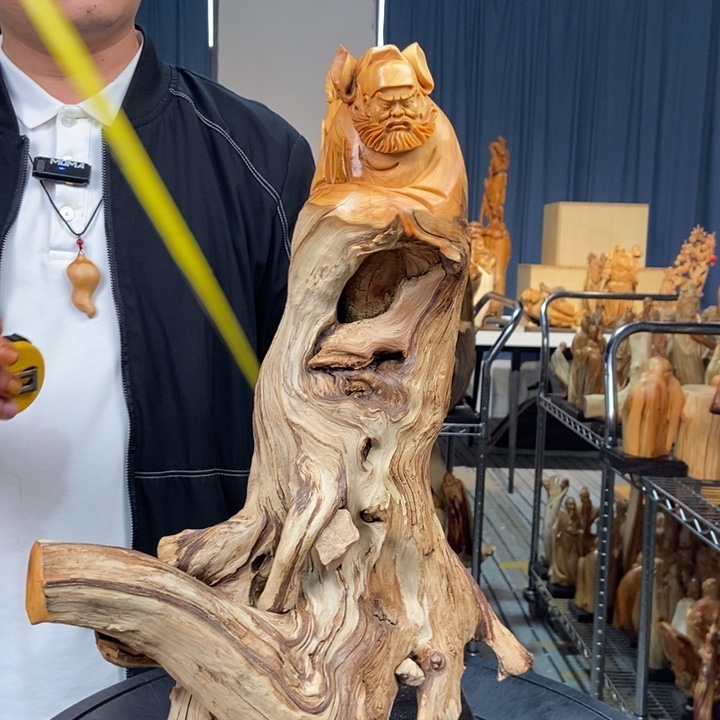 柏木（崖柏）随型摆件