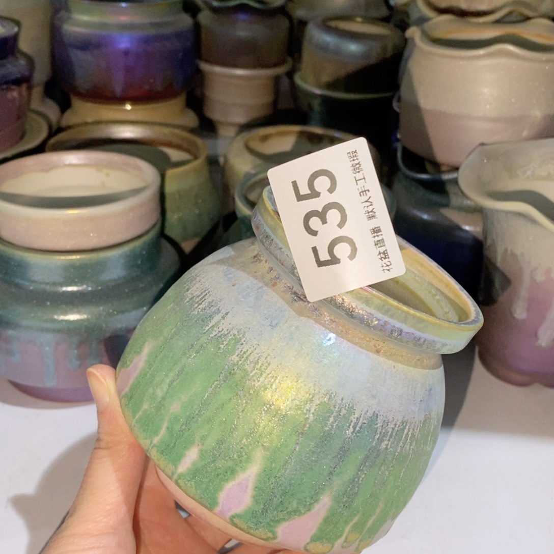 陶瓷花盆花盆花盆炫彩