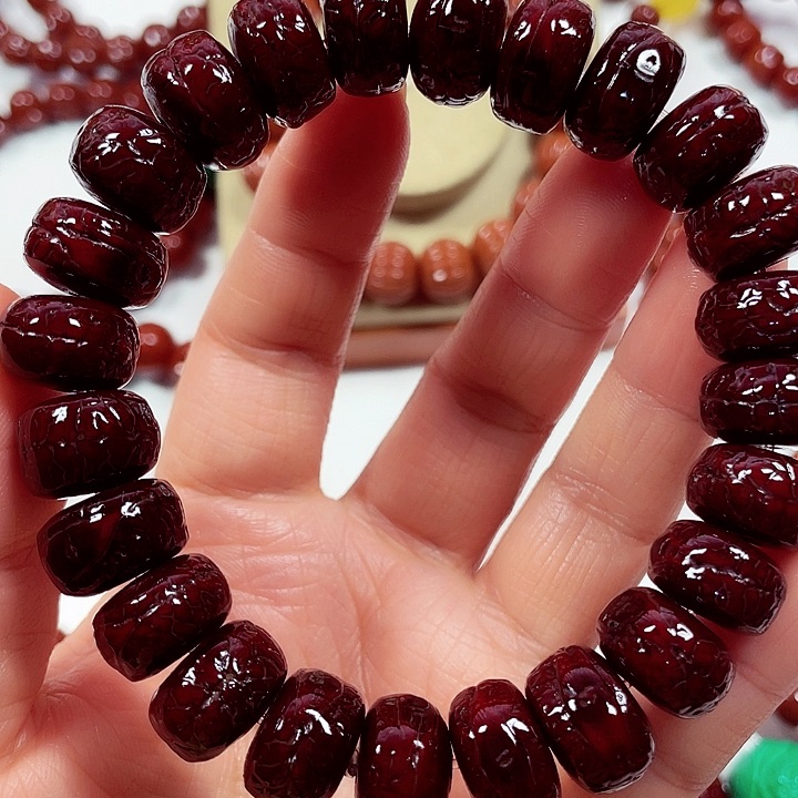 凤眼菩提吊坠凤眼