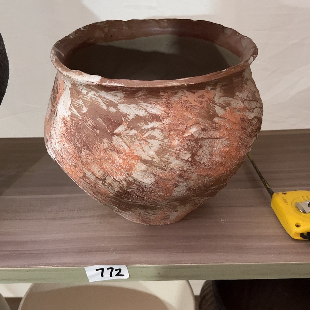 景德镇陶瓷口18高21无孔