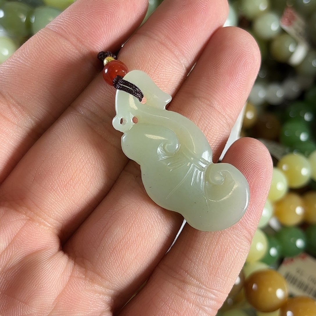 和田玉手链未镶嵌W219