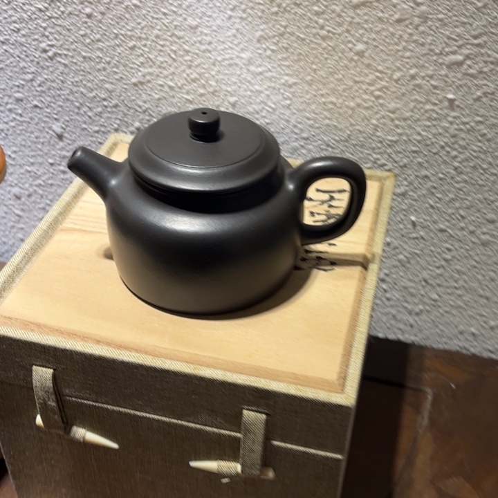 紫砂茶壶?*轮紫砂 原矿泥料