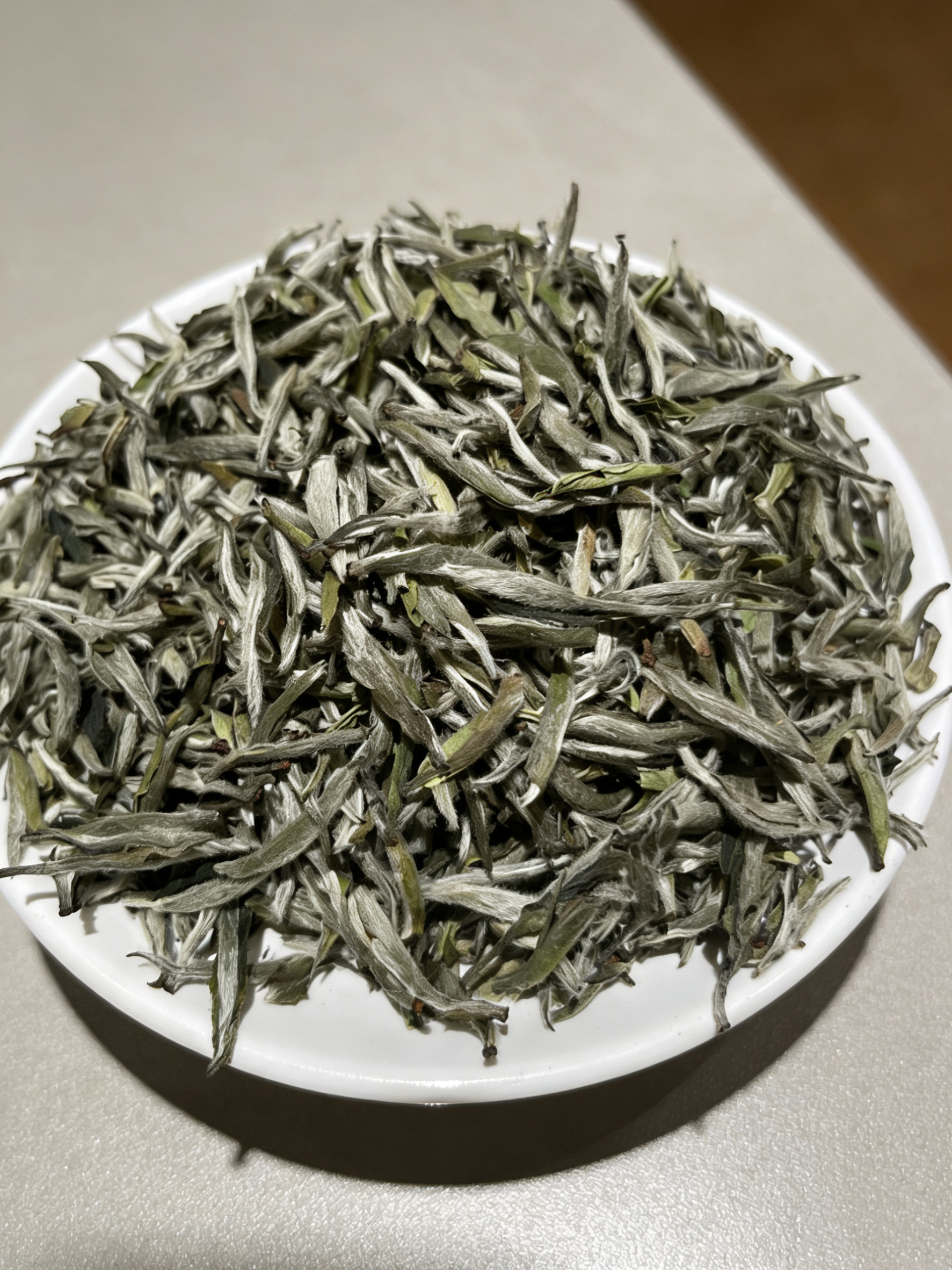 2024年 荒野银针磻溪特级荒野白毫银针