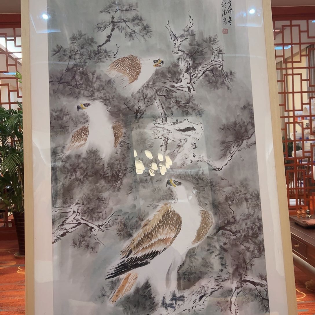 国画书法作品欣赏。书法作品欣赏。