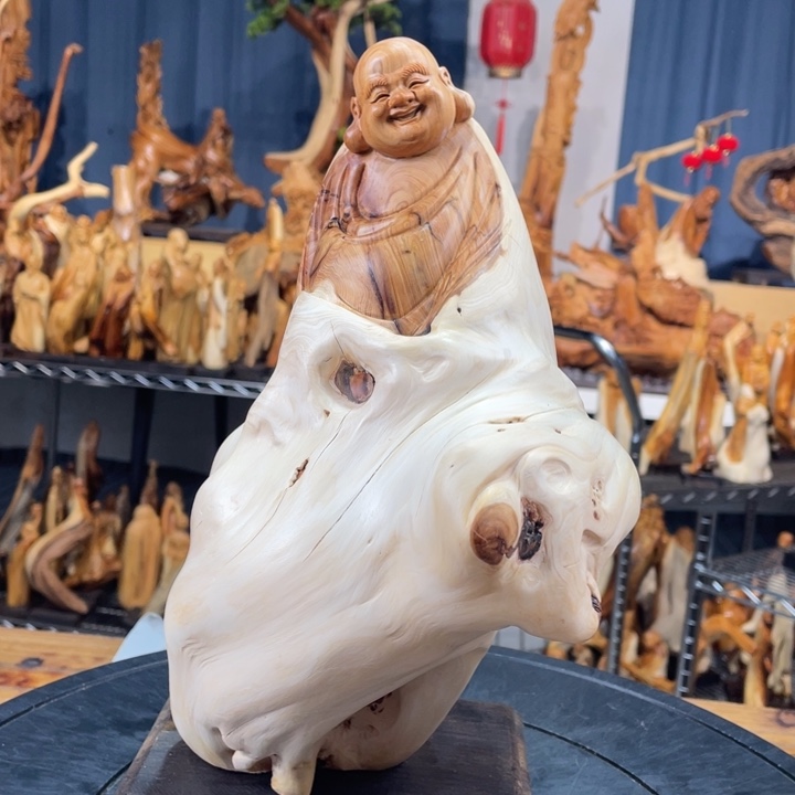 柏木（崖柏）随型摆件