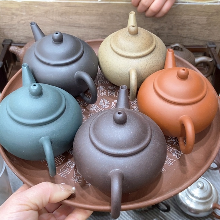 紫砂茶壶紫砂紫砂