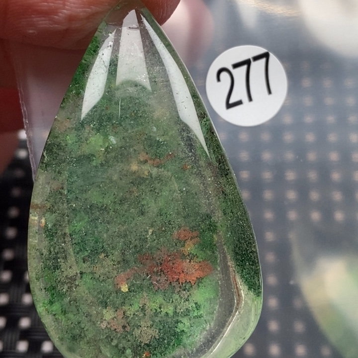 真***n未镶嵌水晶吊坠(不含链)