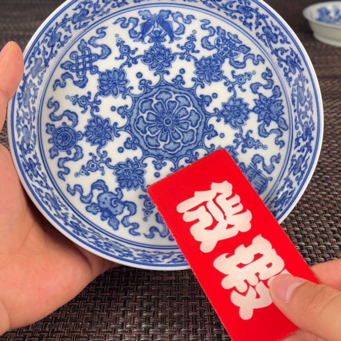 瓷片景德镇陶瓷艺术品