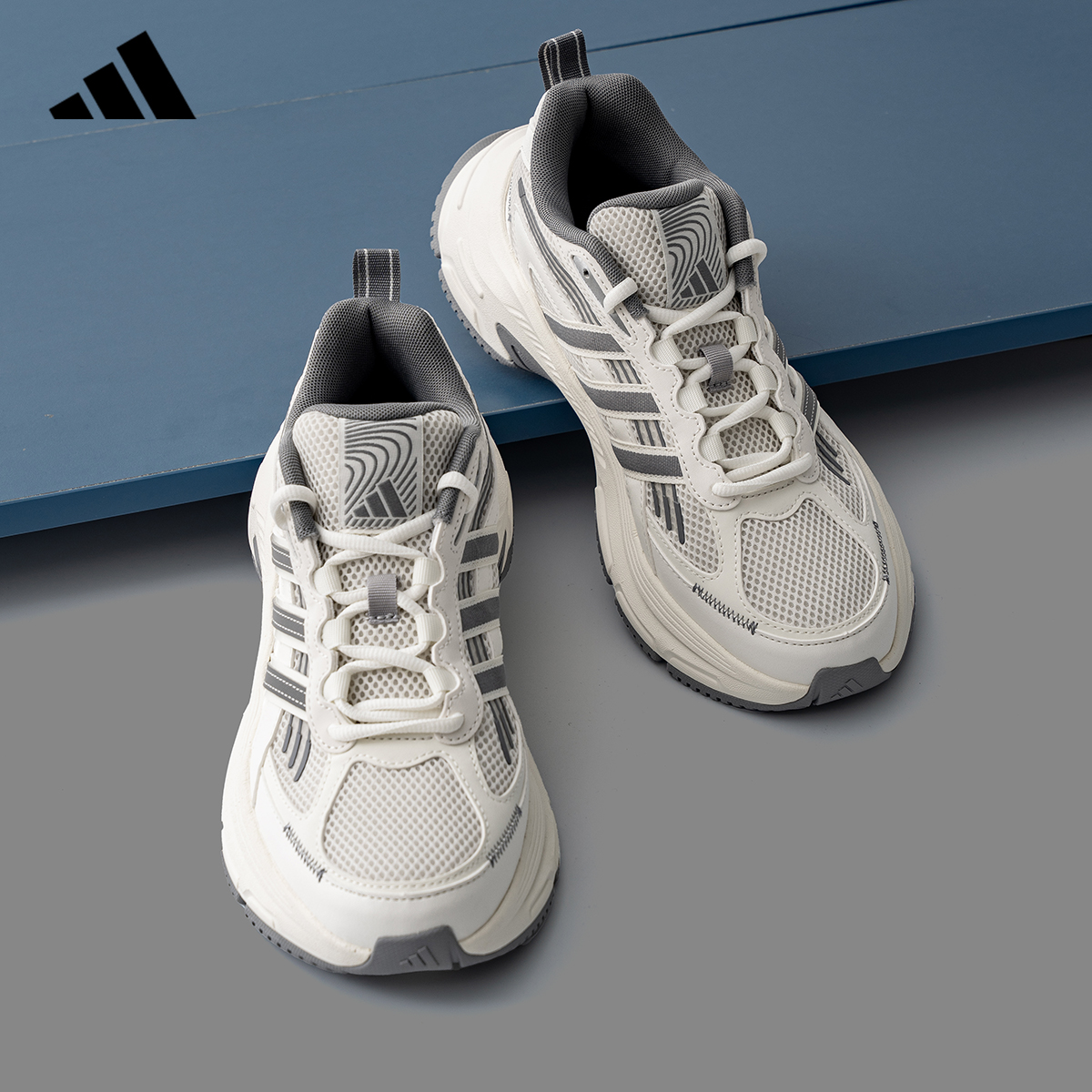 adidas/阿迪达斯元禧男女时尚休闲复古运动鞋老爹鞋轻便跑步鞋