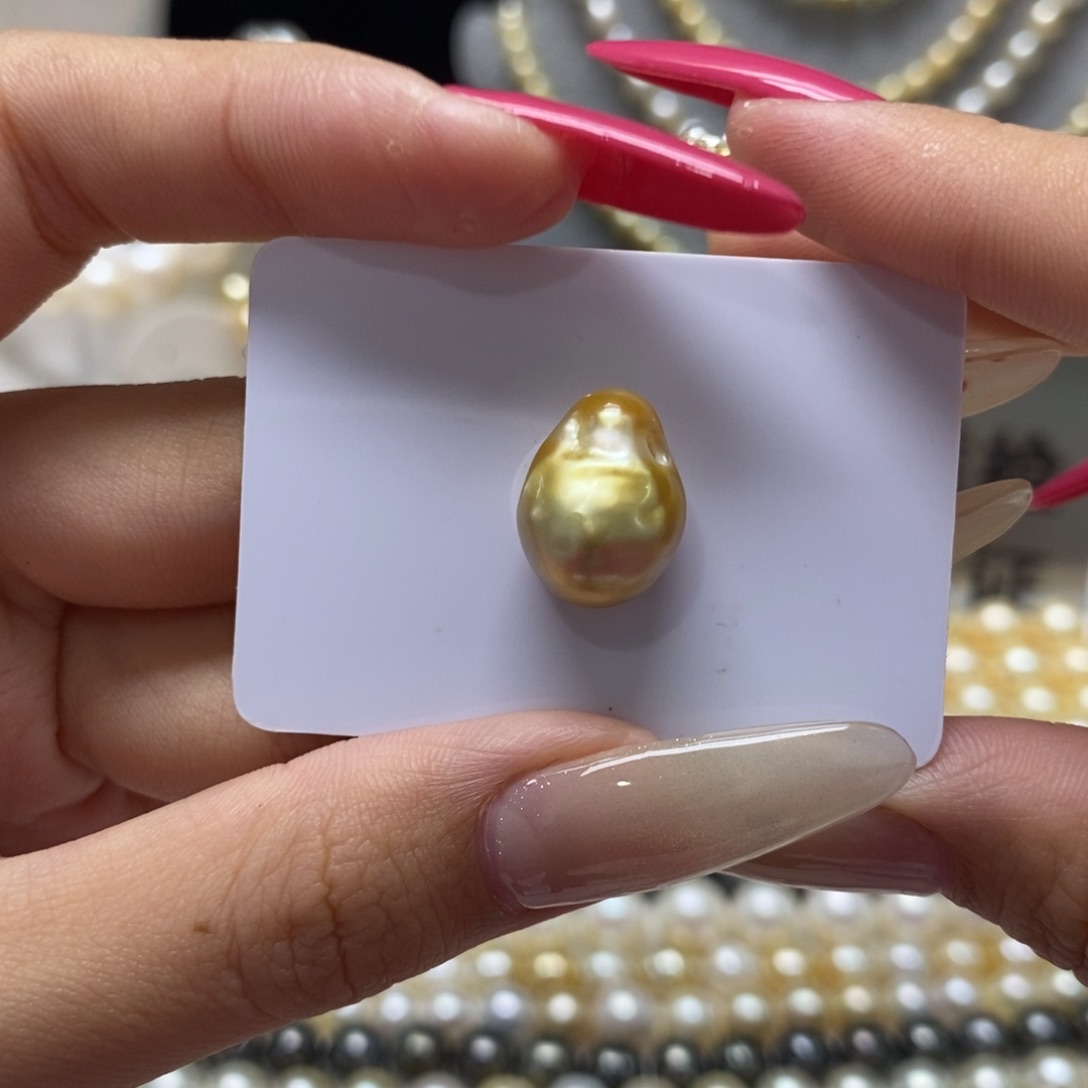 海水珍珠裸珠未镶嵌