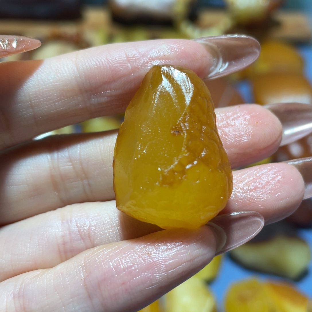 定制蜜蜡未镶嵌波罗的海琥珀蜜蜡原石