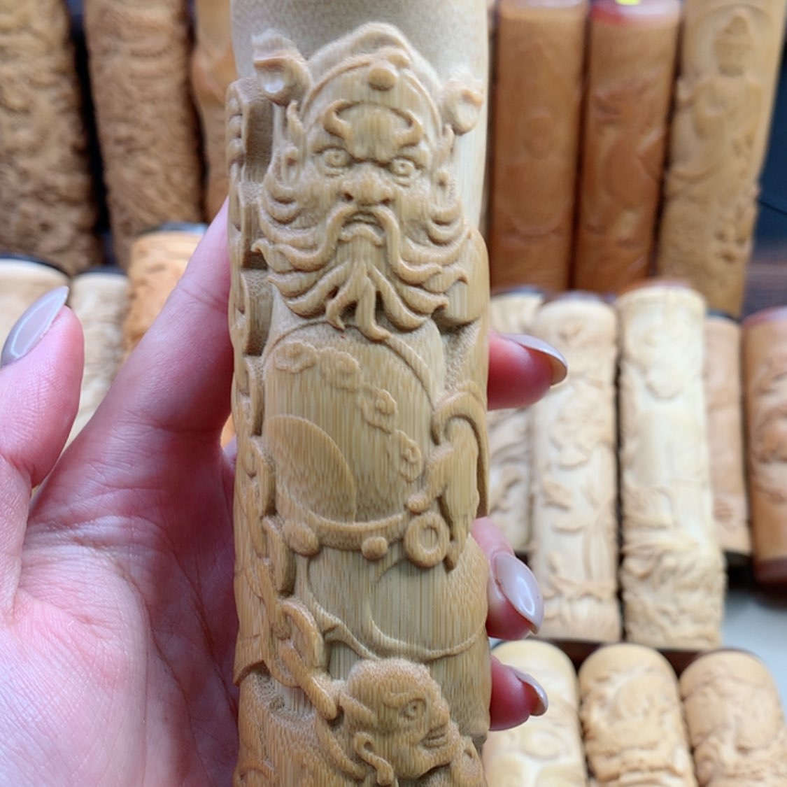 【闪购商品】竹实心竹哈哈哈哈哈