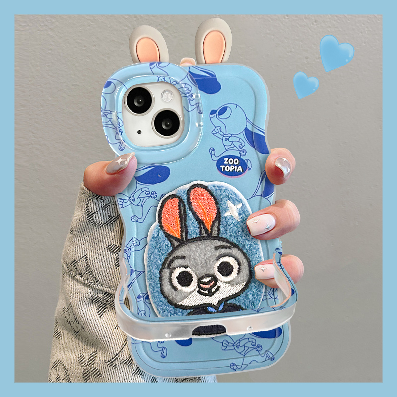 朱迪尼克贴件适用苹果17华为oppovivo小米iPhone板凳双支架手机壳