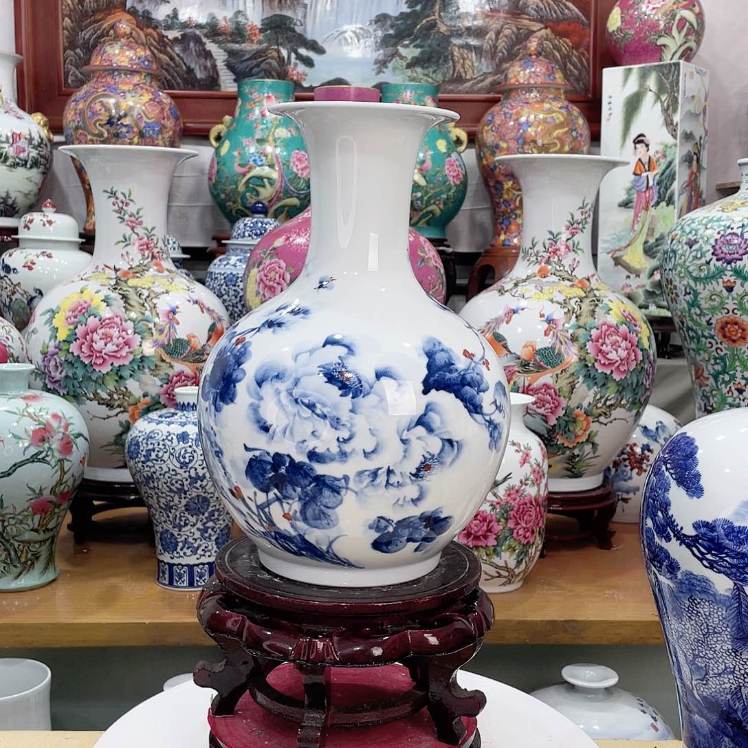 （***斌摆件陶景德镇的陶瓷